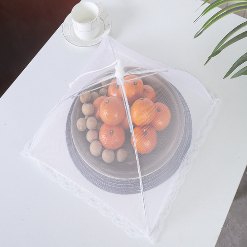 Foldable Food Cover, Fly-Proof Kitchen Home Use Mosquito & Insect Shield, Dustproof Household Cover