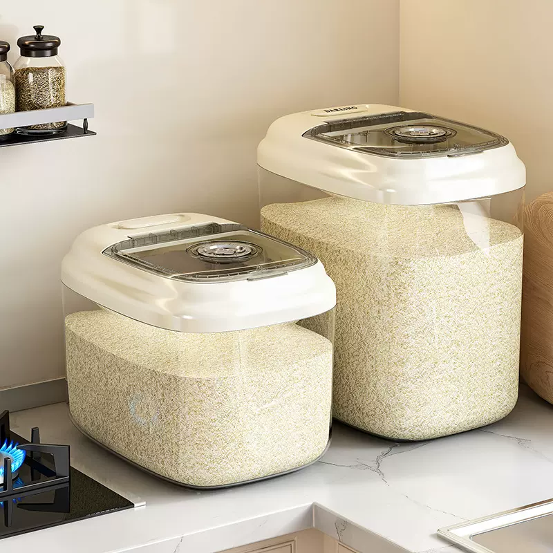 米桶家用防虫防潮密封食品级五谷杂粮面粉储存桶大容量装大米米缸