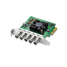 Blackmagic DECKLINK DUO 2 3G-SDI视频采集卡输出卡