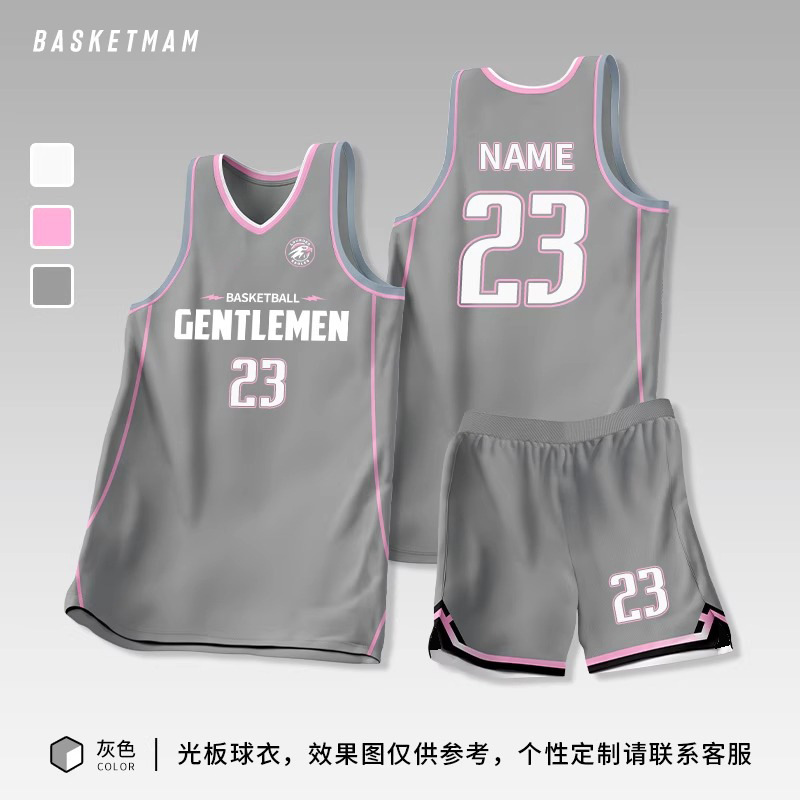 Uniforme de baloncesto de alta gama personalizado para hombres de verano transpirable juego de equipo corporativo camiseta corporativa personalizada estilo americano image 12