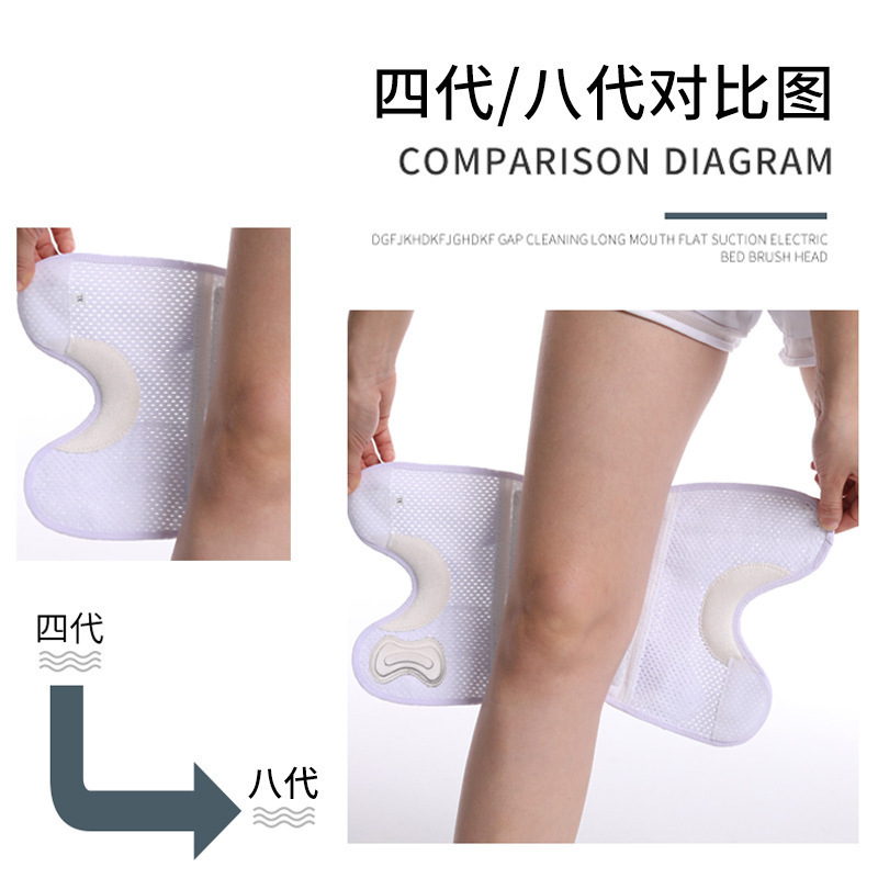 メーカー直供日本膝保護半月板膝蓋骨損傷回復男女膝関節運動ランニング保護カバー|undefined