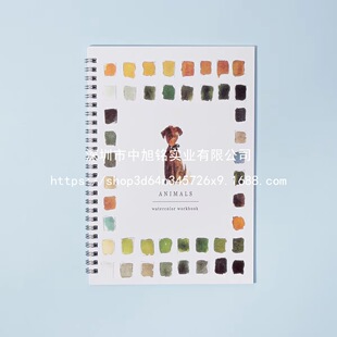 �羳��Ʒwatercolor workbook ˮ����ɫ�������Ի��Bˮ�ʮ���
