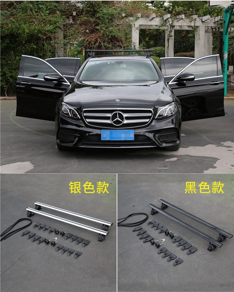 Universal Luggage Rack Crossbar Aluminum Alloy Roof Rack Modification Parts for Sedans, Pickup Trucks, Suvs, and Cargo Tents Wholesale