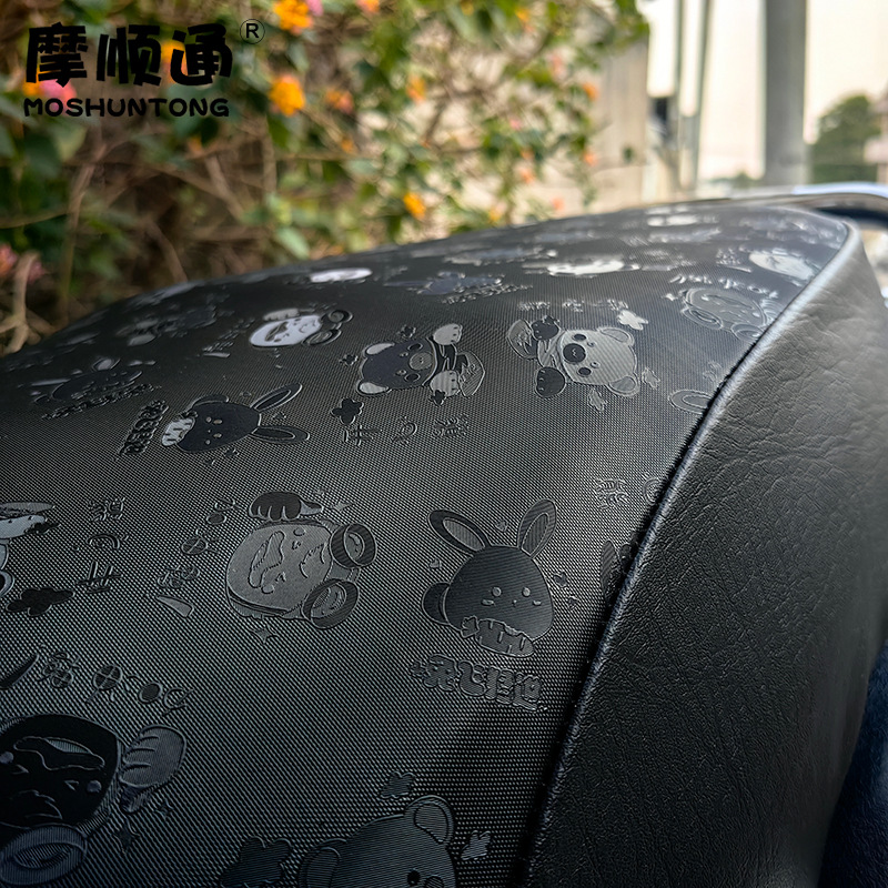 Winter Electric Motorcycle Waterproof Sunscreen Scratch-resistant Thickened Cushion Cover Battery Car Rainproof Cushion Cover