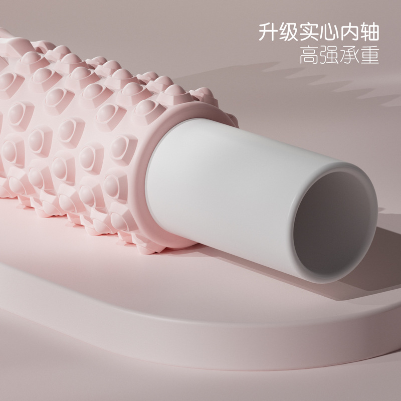 Evaフォーム軸狼牙棒ヨガ柱フィットネス筋肉リラックス筋膜ボールクリップ脚マッサージ器セットフィットネス器|undefined