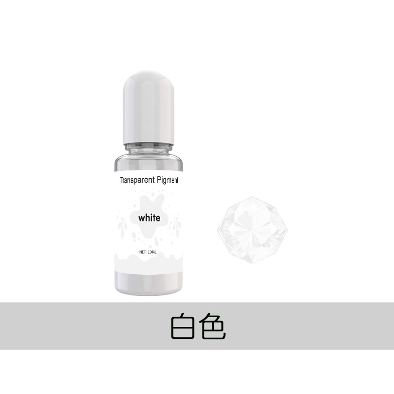 16 color transparent colorant cross-border exclusive UV special oil-based colorant high concentratio