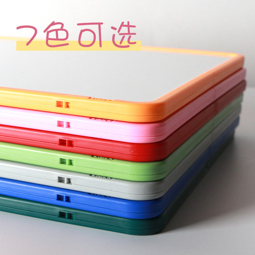 Funi hanging drawing board bracket type writing board colorful office magnetic children's home learning desktop small whiteboard