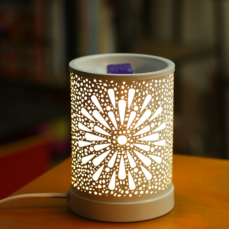 香薰融蜡灯 甜品店奶茶店柜台装饰摆件灯家居卧室氛围LED小夜灯