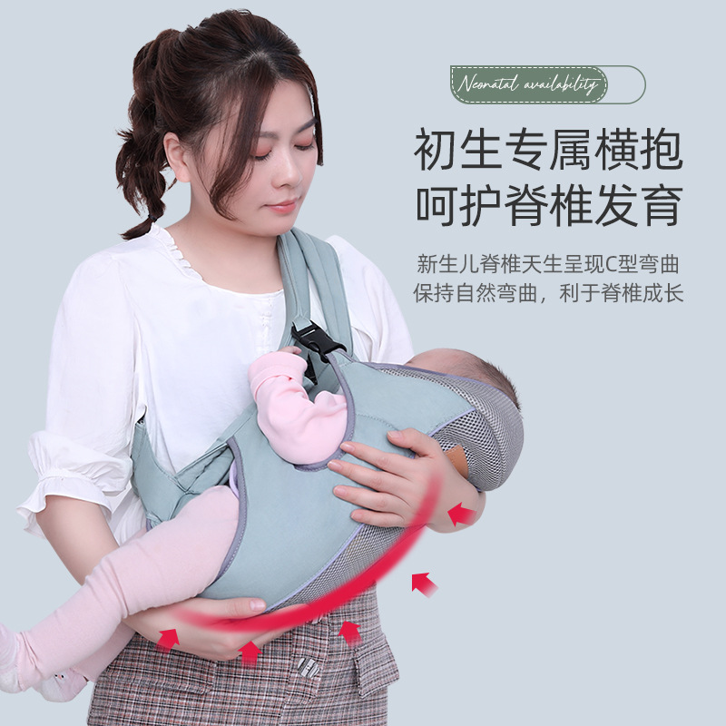 Factory Direct Sale, One-Time Delivery Baby Carrier, Outdoors Dual-Purpose Simple Baby Hauling Gadget, Frees Hands