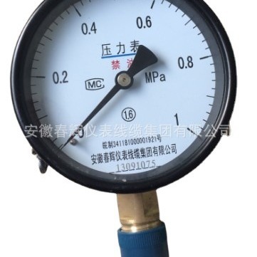 氧压表YO-100氧气压力表YO-150