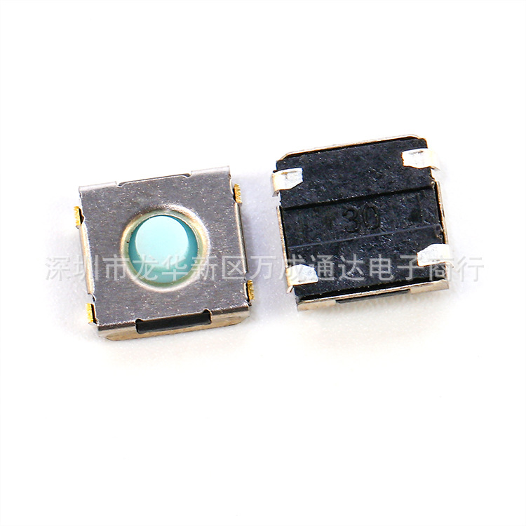 HUANO华诺6*6*2.5mm贴片鼠标微动开关有声70-80和100-110克500万