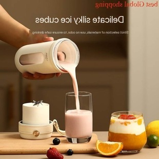10 Blades Juicer Cup 340ml USB Smoothie Blender Food Mixer