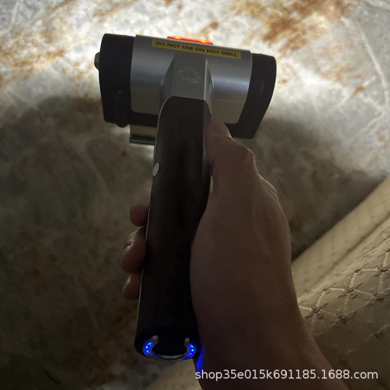 バーベキュー クリーナー ブラシ 無毛回転グリル ブラシ ブラシレス回転バーベキュー ブラシ