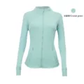 Crystal green jacket