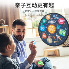子供のおもちゃ粘着ボールターゲット特大折りたたみ投げるおもちゃモデルアマゾン越境ホットセール