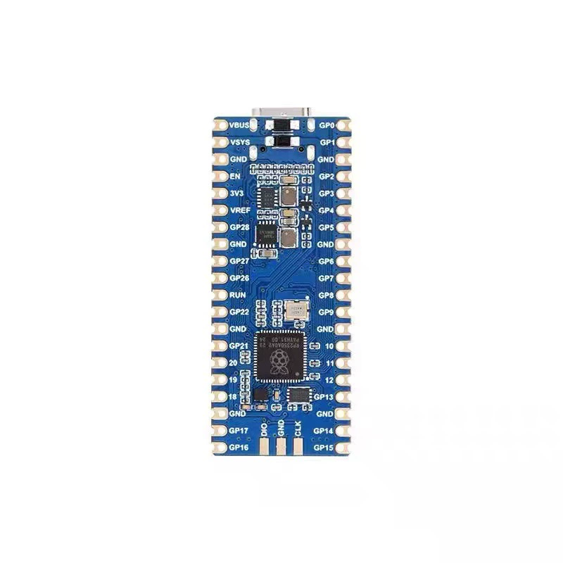 微雪 Raspberry Pi RP2350A microcontroller development board 0.96-inch LCD display compatible with Pi Pico