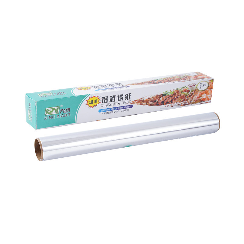 Papel de estaño, papel de grasa, horno de horneado doméstico, almohadilla de papel de absorción de grasa, freidora de aire, papel de barbacoa comercial especial