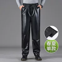 Summer & winter waterproof, wear-resistant oversized trousers with knee pads, multiple sizes
