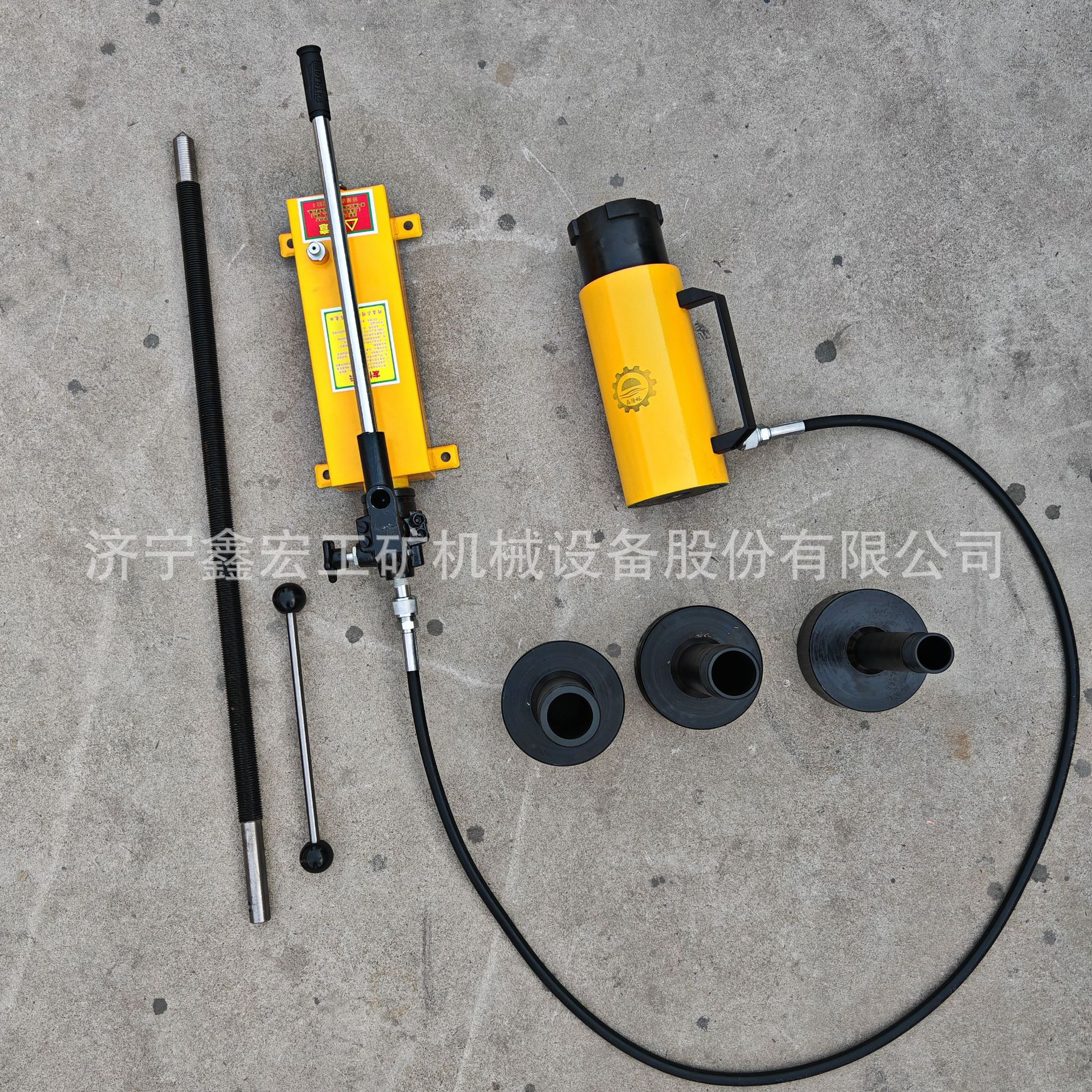 山东鑫宏NA-0203Y耦合拉马液力用拉马PHC-4204液力偶合器拉马