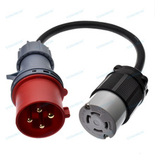 CEE 2P+N+E 32A���^�DNEMA L14-30R�������z�Դ�D�Q��4*6ƽ��