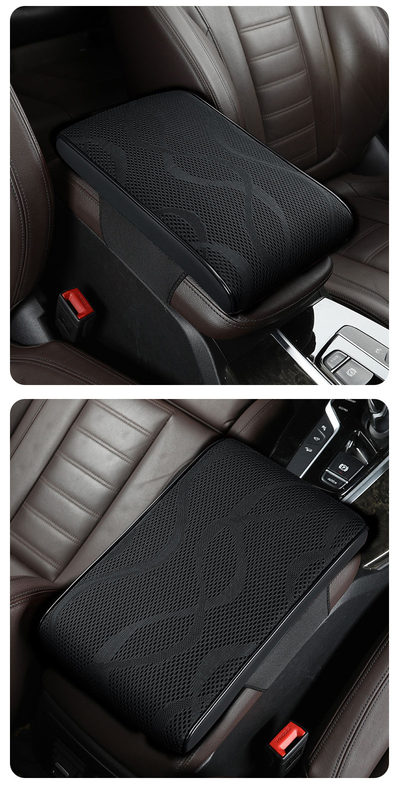 Car Armrest Box Pad Heightening Pad Car Central Armrest Pad Universal