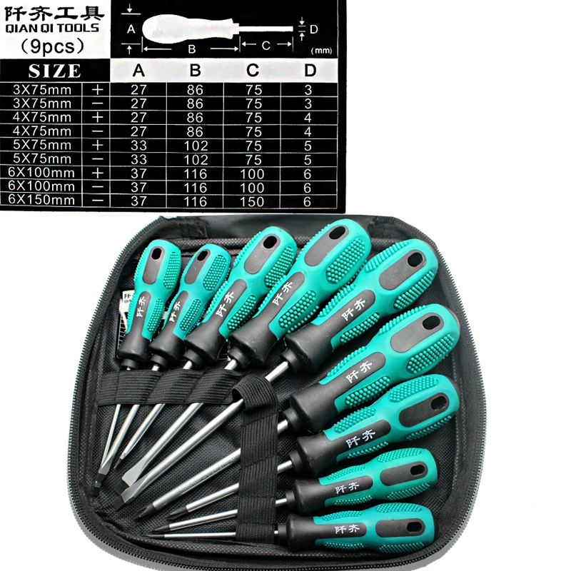 Screwdriver, universal set for repair, wholesale