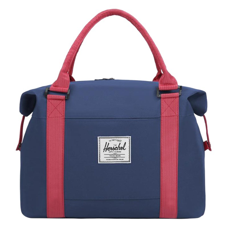 Short-Distance Portable Travel Bag for Women, Lightweight and Simple Luggage Bag, Large-Capacity Water-Repellent Travel Bag, Fashionable Fitness Bag