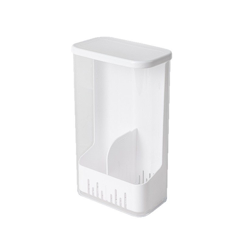 Caja de conservación hidráulica de cilantro, cebolla, ajo, vainilla, menta, plántulas de ajo, espárragos, caja de almacenamiento de refrigerador de agua, artefacto de conservación