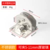 Stainless steel, one-sided, 10mm
