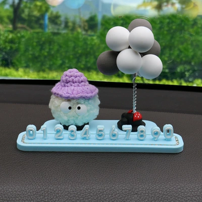 Card, Car Interior Decoration, Nömrəli dayanma kartı