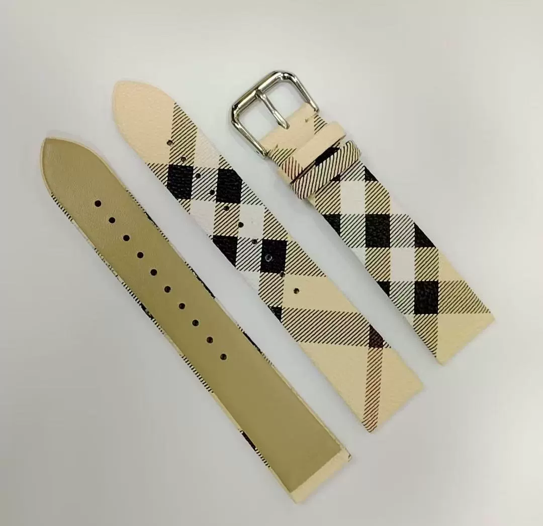 Заменитель ремешка Burberry BU классическая клетка BU9212 9113 9022 9357 9226/18 20мм