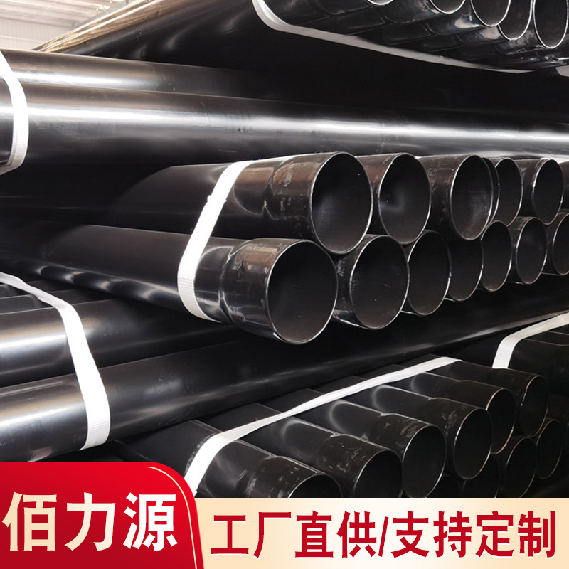Nhap热浸塑钢管生产厂家热侵塑穿线160电力复合抗压高压涂塑钢管