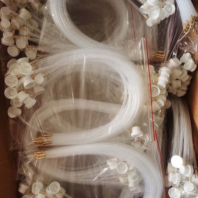 Boquilla de cánula autopintura boquilla de aerosol 50cm con boquilla de manguera para limpiar accesorios de tubería de extensión de aire acondicionado