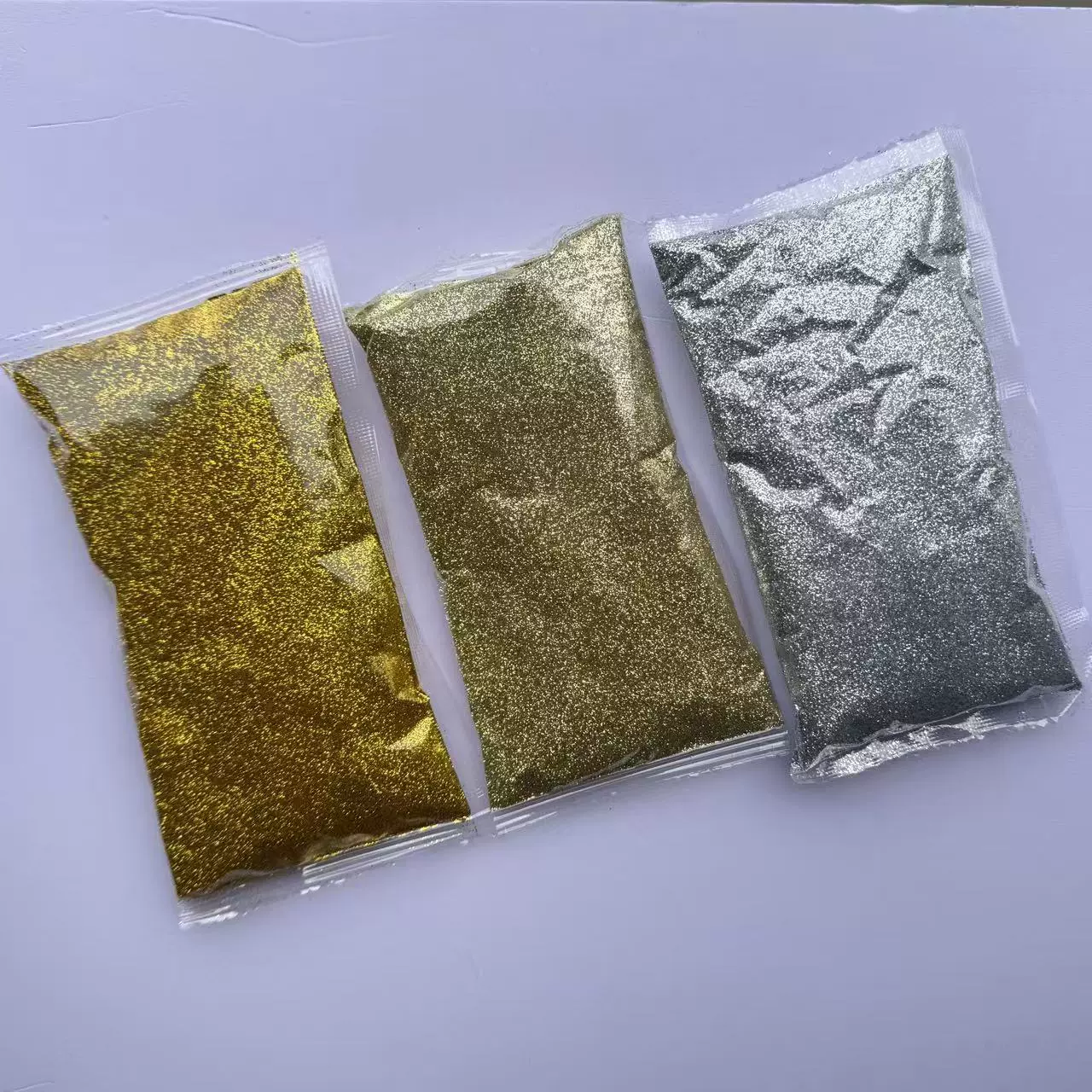 100克袋装金色银色金葱粉DIY手工工艺品花艺闪粉材料装饰
