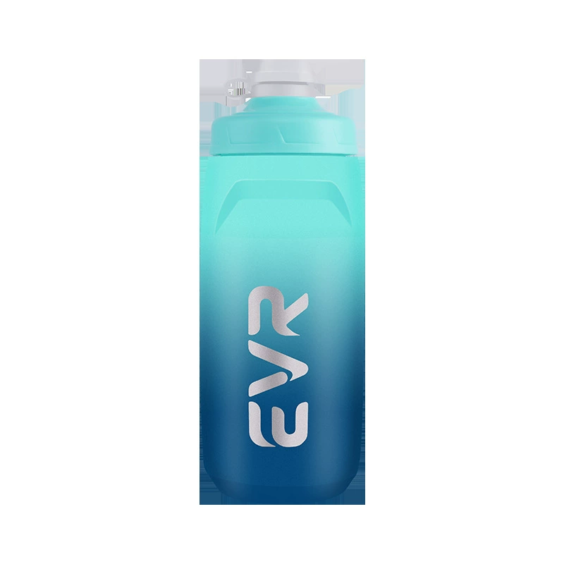 Горный велосипед EVR, дорожная пластиковая легкая бутылка для воды, аксессуар для велоспорта