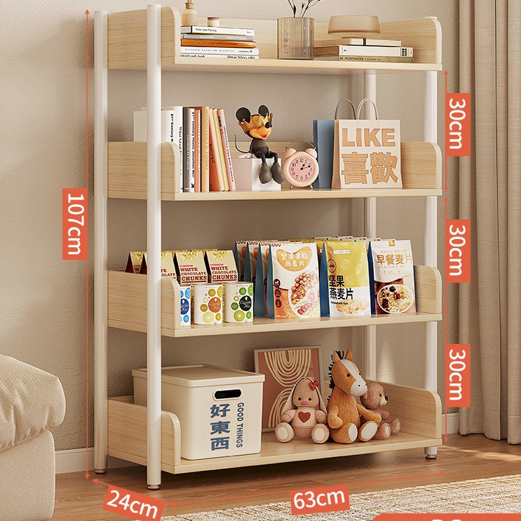 Estante de almacenamiento de aire de crema de entrada de puerta de entrada de entrada de piso de puerta de entrada doméstica estante de almacenamiento interior estante multicapa simple estante de zapatos