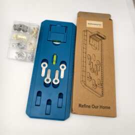跨境新品Picture HangingKit图片悬挂套件带水平仪的图片悬挂工具