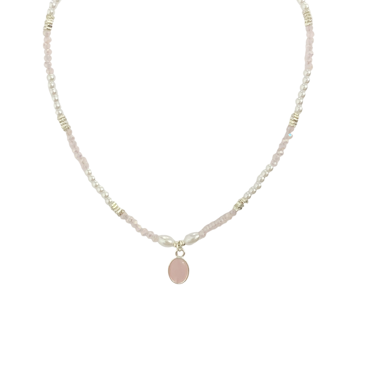 Minimalist Layered Necklace For Women With Delicate Chains_voghion.com