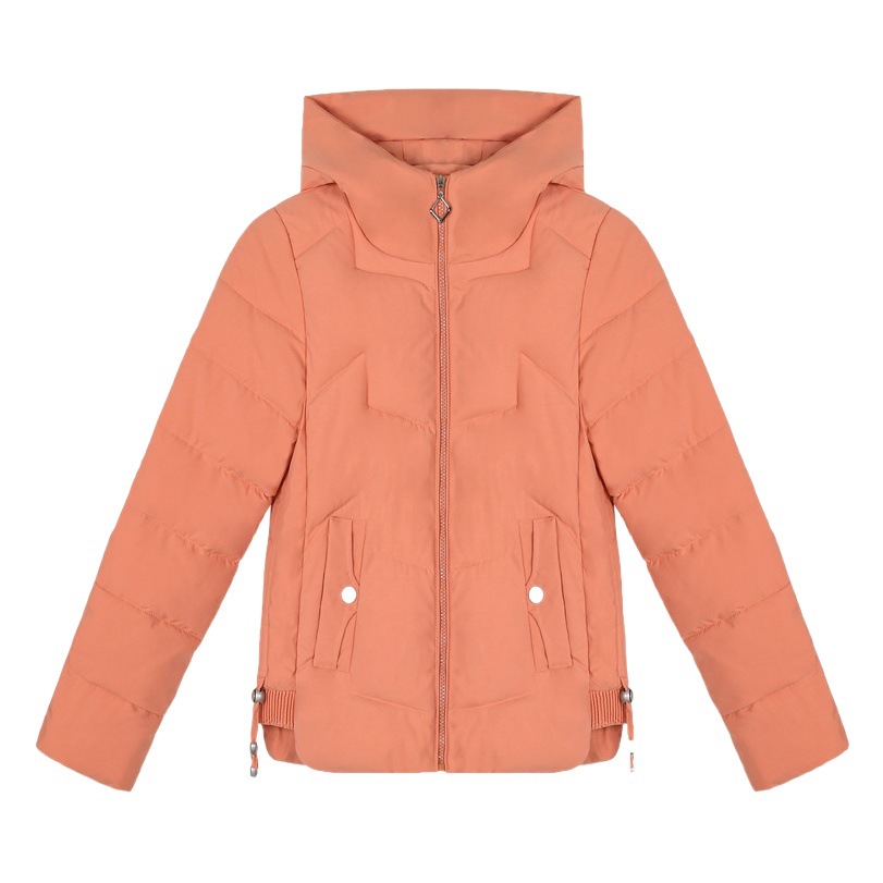 Chaqueta acolchada de algodón para mujer invierno estilo coreano ajustado