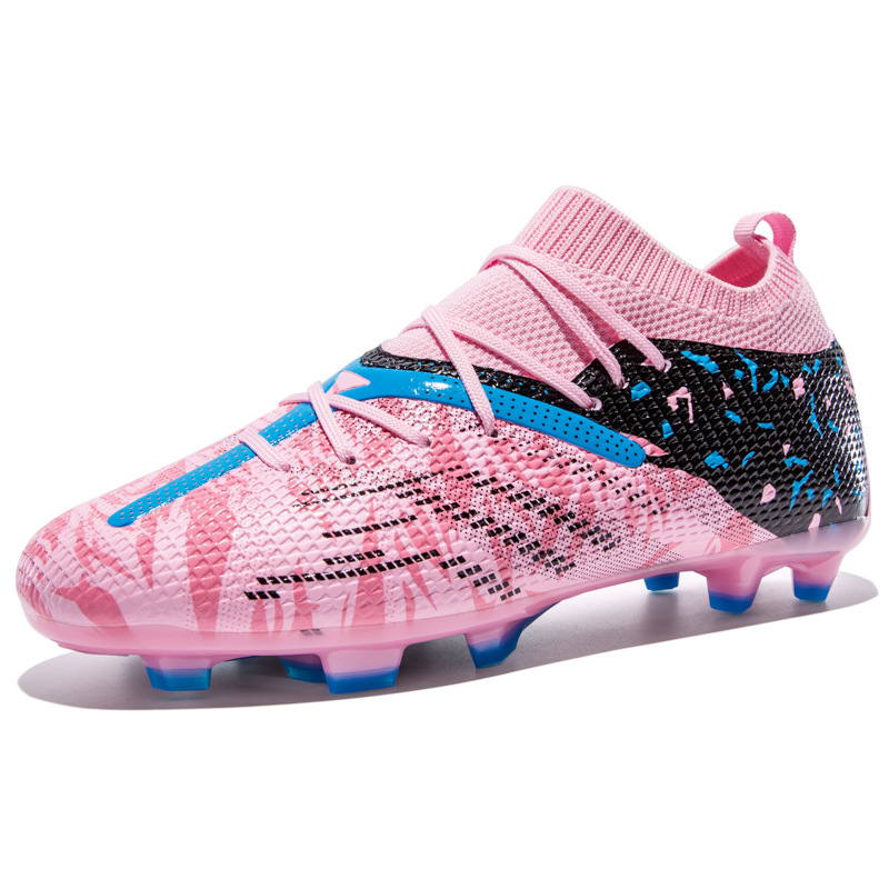 2025 nuevos zapatos de fútbol, tachuelas largas, zapatos de entrenamiento deportivo para jóvenes para hombres y mujeres, ventas directas de fábrica transfronterizas