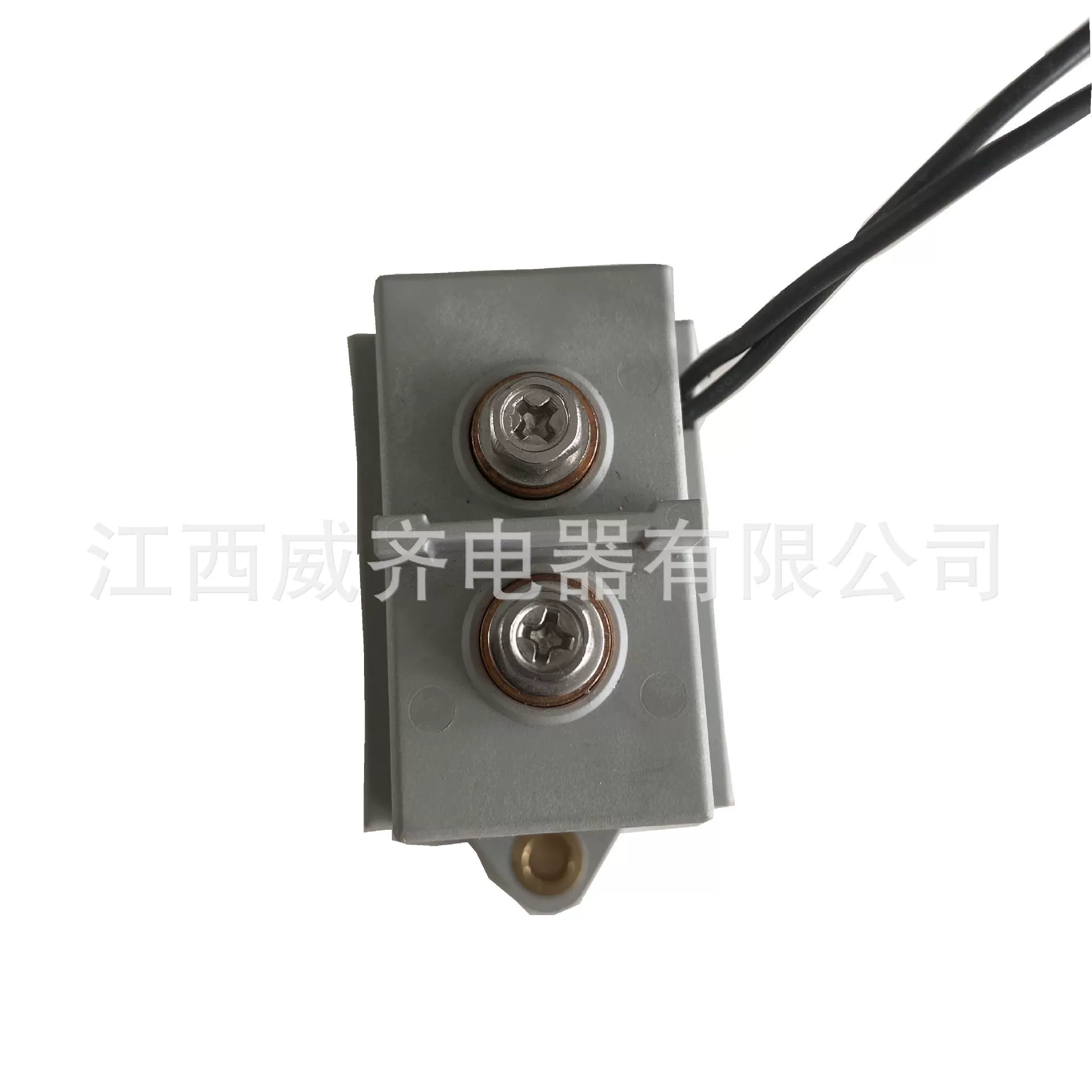 Контактор постоянного тока с керамическим корпусом WQE WLYT40A/750VDC, 100A/200A, с жгутом проводов