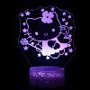 Cartoon LED table lamp, touch creative night light for St. Valentine's Day, 3D, Birthday gift