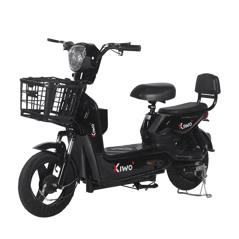 Venta al por mayor transfronteriza de fábrica de bicicletas eléctricas de dos ruedas nuevas para adultos, hombres y mujeres, con batería de larga duración para desplazamientos.