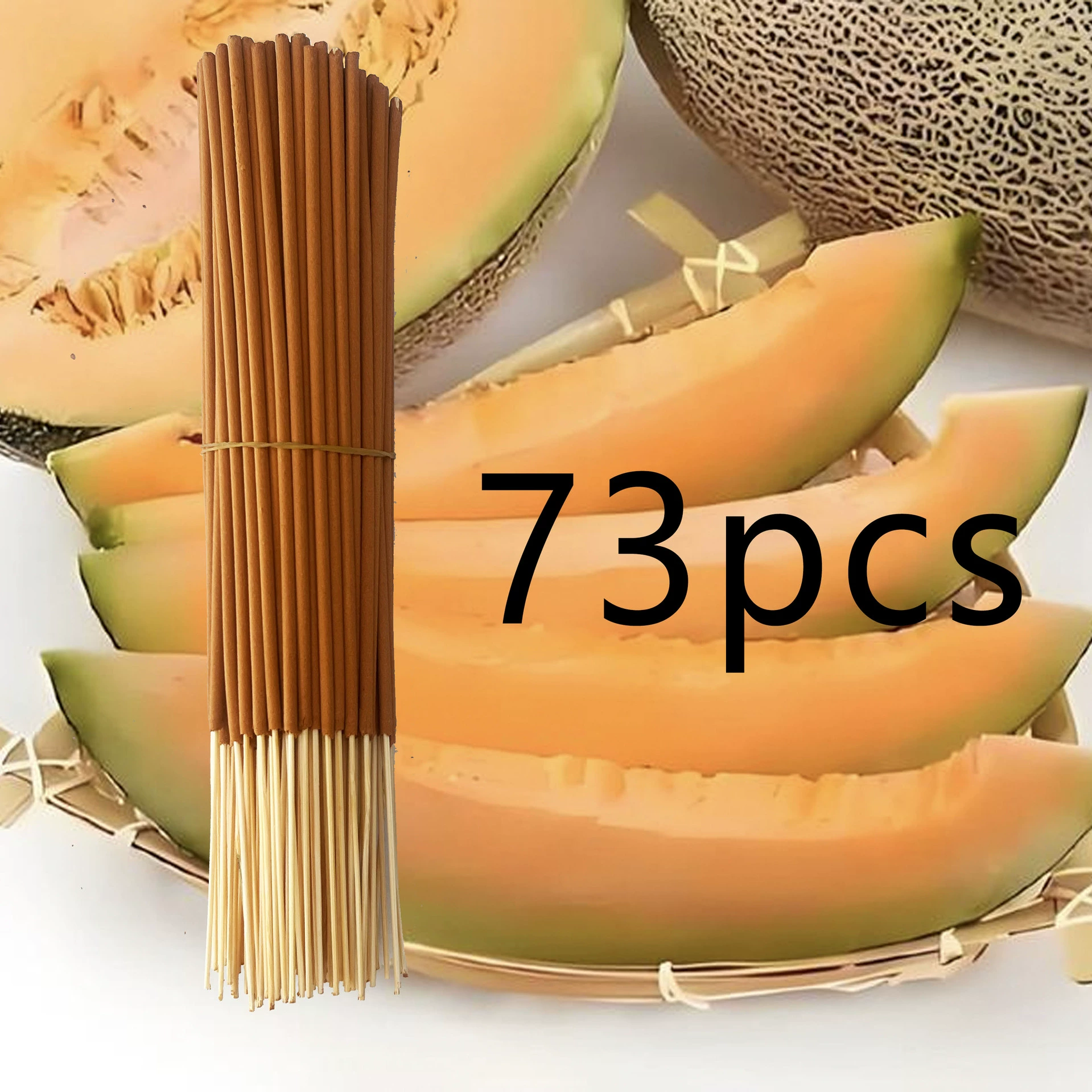 24/73/170 aromatherapy sticks, cross-border household bamboo stick incense, various flavors, optional quantity, can be customized with temu labeling