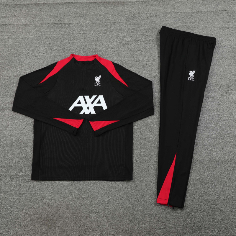 Jugadores fanáticos trajes de entrenamiento de mangas largas Real Madrid trajes de adultos Barcelona Arsenal camiseta de medio tracción Manchester City Juve image 47