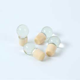 赛亚玻璃高分子内塞香薰瓶酒瓶批发定制玻璃球密封塞密封防漏瓶盖