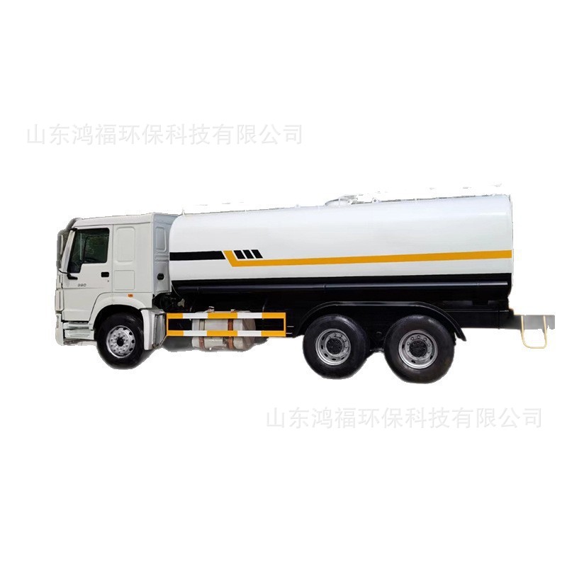 Brand new export dust-proof 5-cubic-meter sprinkler truck for landscaping, construction site water transport, and road maintenance