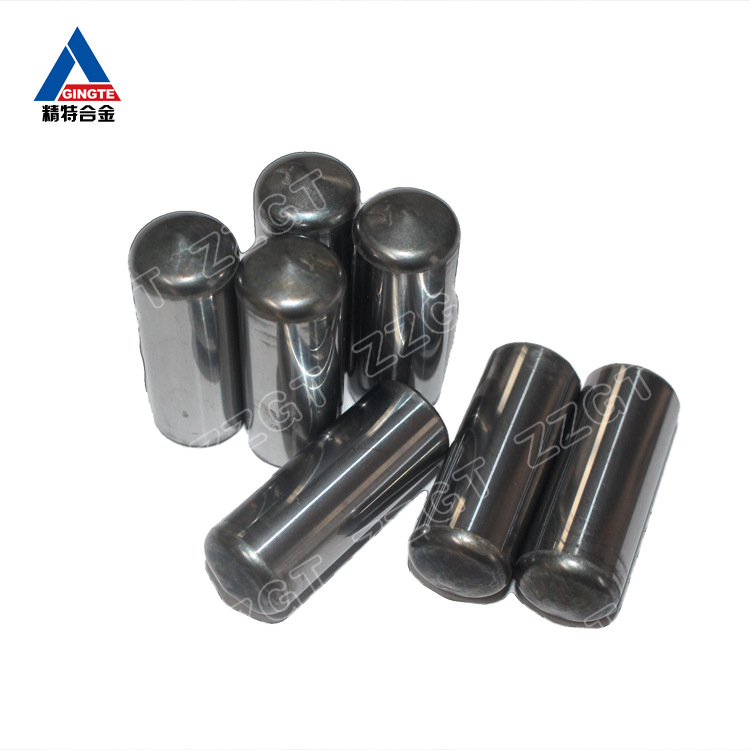 辊式熟料破碎机 矿用高压辊磨机 柱钉压辊 用硬质合金柱钉