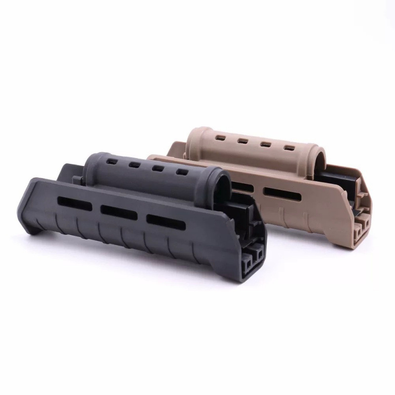 Juguetes para niños MOE Nylon Guardrail AK47 / AK74 serie 7 pulgadas / 12 pulgadas AJ12 KM abertura plana