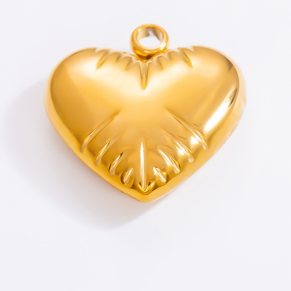 4g Weight 0.03µm-0.05µm Gold Plating Thickness PVD Coated Gold Plating Process Pendant Jewelry Making Type 21*20mm Jewelry Making Size Real Gold Plated Plating Material Zircon Inlay Material 1 Piece Quantity 304 Stainless Steel Material Heart Shape Pattern Retro, Simple Style Style Waterproof Non Tarnish, Plating Craft 1 Piece 21*20mm 304 Stainless Steel Zircon PVD Coated Real Gold Plated Heart Shape Pendant DIY Jewelry Accessories 20